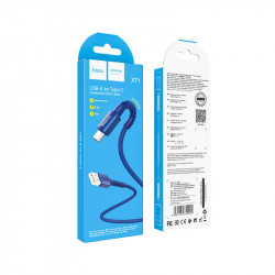 Кабель Hoco Type-C Especial charging data cable X71 |1m, 3A|