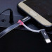 Кабель combo Micro USB + Lightning REMAX Aurora RC-020t