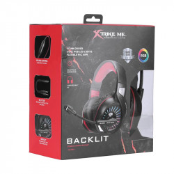 Навушники XTRIKE ME Gaming RGB Backlight GH-890