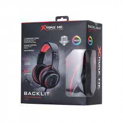 Навушники XTRIKE ME Gaming RGB Backlight GH-903