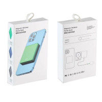 УМБ MagSafe wireless power bank JYD-PB14 5000mah |Type-c, Qi, 15/20W, PD/QC|