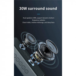 Акустика xdobo X5 IPX6 |BT5.0, DSP, 30W, TWS, AUX/TF/USB, 8h Max|
