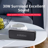 Акустика xdobo X5 IPX6 |BT5.0, DSP, 30W, TWS, AUX/TF/USB, 8h Max|
