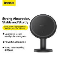 Тримач Магнітний Baseus C01 Magnetic Phone Holder (Stick-on Version)