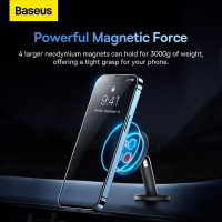 Тримач Магнітний Baseus C01 Magnetic Phone Holder (Stick-on Version)