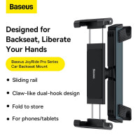 Тримач Baseus JoyRide Pro Backseat Car Mount |5-15cm| (SUTQ000001)