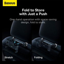 Тримач Baseus JoyRide Pro Backseat Car Mount |5-15cm| (SUTQ000001)