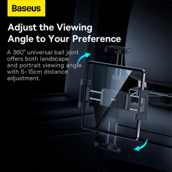 Тримач Baseus JoyRide Pro Backseat Car Mount |5-15cm| (SUTQ000001)