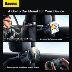 Тримач Baseus JoyRide Pro Backseat Car Mount |5-15cm| (SUTQ000001)