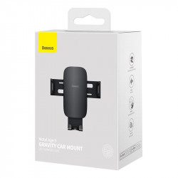Тримач Baseus Metal Age II Gravity Car Mount (Air Outlet Version) (SUJS000001)