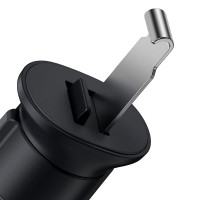 Тримач Baseus Metal Age II Gravity Car Mount (Air Outlet Version) (SUJS000001)