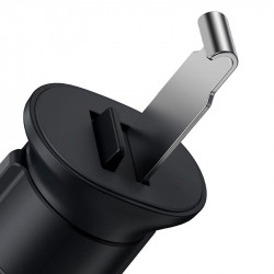 Тримач Baseus Metal Age II Gravity Car Mount (Air Outlet Version) (SUJS000001)