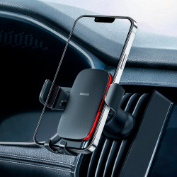 Тримач Baseus Metal Age II Gravity Car Mount (Air Outlet Version) (SUJS000001)