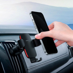Тримач Baseus Metal Age II Gravity Car Mount (Air Outlet Version) (SUJS000001)