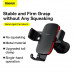 Тримач Baseus Metal Age II Gravity Car Mount (Air Outlet Version) (SUJS000001)