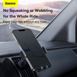 Тримач Baseus Metal Age II Gravity Car Mount (Air Outlet Version) (SUJS000001)