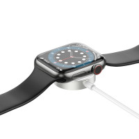 Зарядка Qi Hoco Wireless charger Type-C для iWatch CW39C |1-7/SE Series|