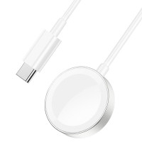 Зарядка Qi Hoco Wireless charger Type-C для iWatch CW39C |1-7/SE Series|