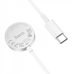 Зарядка Qi Hoco Wireless charger Type-C для iWatch CW39C |1-7/SE Series|
