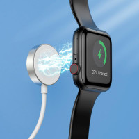 Зарядка Qi Hoco Wireless charger Type-C для iWatch CW39C |1-7/SE Series|