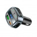 Адаптер автомобільний Hoco car BT FM transmitter E70 |2USB/Type-C, PD/QC, 30W/3A|
