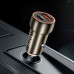 Адаптер автомобільний Hoco Type-C Cable Blue whale Car charger set Z46A |1USB/Type-C, PD/QC, 30W/3A|