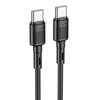 Кабель Hoco Type-C to Type-C Victory charging data cable X83 |1M, 60W, 3A|