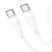 Кабель Hoco Type-C to Type-C Victory charging data cable X83 |1M, 60W, 3A|
