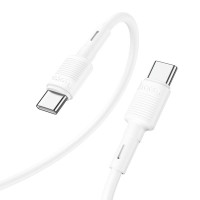 Кабель Hoco Type-C to Type-C Victory charging data cable X83 |1M, 60W, 3A|