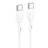 Кабель Hoco Type-C to Type-C Victory charging data cable X83 |1M, 60W, 3A|