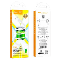 Кабель Hoco Type-C to Type-C Victory charging data cable X83 |1M, 60W, 3A|