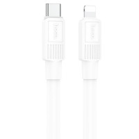 Кабель Hoco Type-C to Lightning Solid PD charging data cable X84 |1M, 20W|