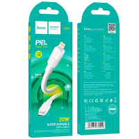 Кабель Hoco Type-C to Lightning Solid PD charging data cable X84 |1M, 20W|