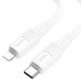 Кабель Hoco Type-C to Lightning Solid PD charging data cable X84 |1M, 20W|