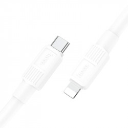 Кабель Hoco Type-C to Lightning Solid PD charging data cable X84 |1M, 20W|