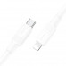 Кабель Hoco Type-C to Lightning Solid PD charging data cable X84 |1M, 20W|