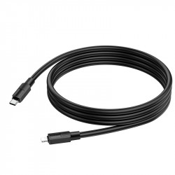 Кабель Hoco Type-C to Lightning Solid PD charging data cable X84 |1M, 20W|