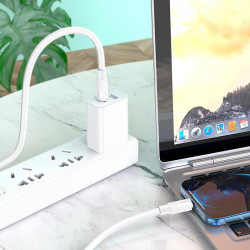 Кабель Hoco Type-C to Lightning Solid PD charging data cable X84 |1M, 20W|