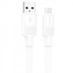 Кабель Hoco Micro USB Solid charging data cable X84 |1M, 2.4A|