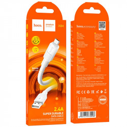 Кабель Hoco Micro USB Solid charging data cable X84 |1M, 2.4A|