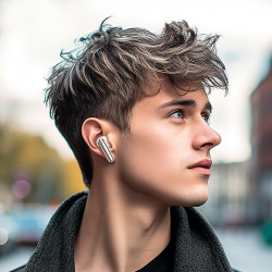 Навушники HOCO Pacifico true wireless BT headset EQ11 |BT5.3, 7/35h|