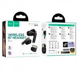 Навушники HOCO Rima true wireless BT headset EQ12 |BT5.3, 7/32h|