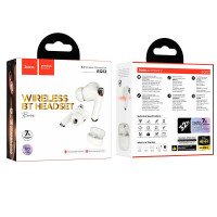 Навушники HOCO Rima true wireless BT headset EQ12 |BT5.3, 7/32h|
