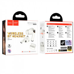 Навушники HOCO Rima true wireless BT headset EQ12 |BT5.3, 7/32h|
