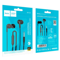 Навушники HOCO Wide universal earphones with microphone M124