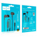 Навушники HOCO Wide universal earphones with microphone M124