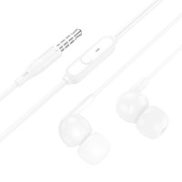 Навушники HOCO Wide universal earphones with microphone M124