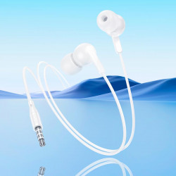 Навушники HOCO Wide universal earphones with microphone M124