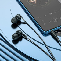 Навушники HOCO Wide universal earphones with microphone M124