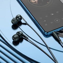 Навушники HOCO Wide universal earphones with microphone M124